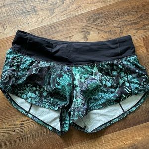 Lulu lemon 2.5 shorts